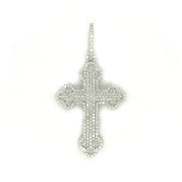 3.00CT. Cross Diamond Pendant - White Carat - USA & Canada